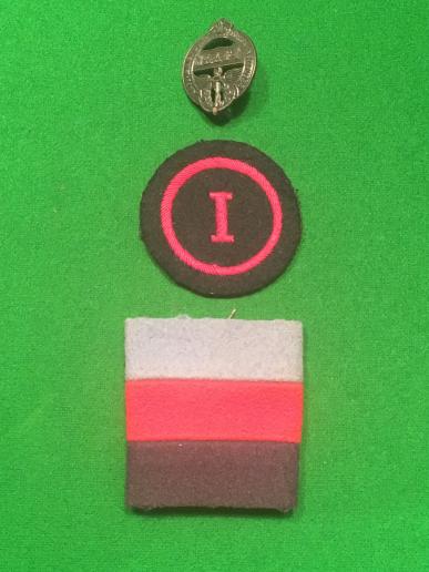 NAAFI Insignia Grouping.