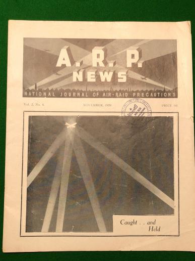 1939 A.R.P.News.