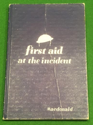 First Aid at the Incident manual.