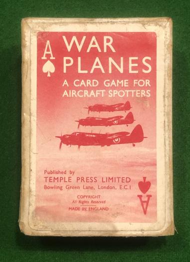 War Planes - A Card Game for Aircraft Spotters.