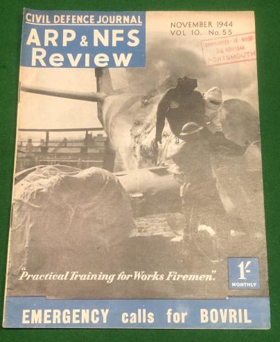Nov.1944 ARP & AFS Review.