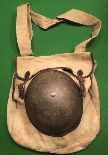 A.R.P. Haversack & Helmet Carrier