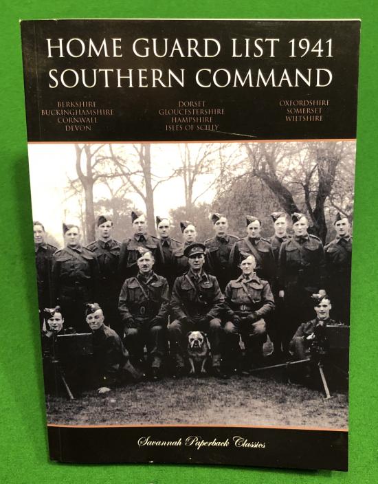 Home Guard List 1941 - Southern Command.