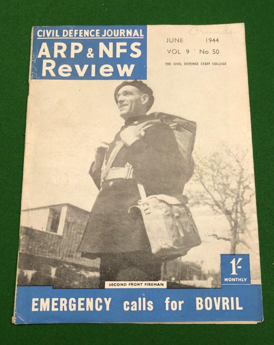 June.1944 ARP & NFS Review.
