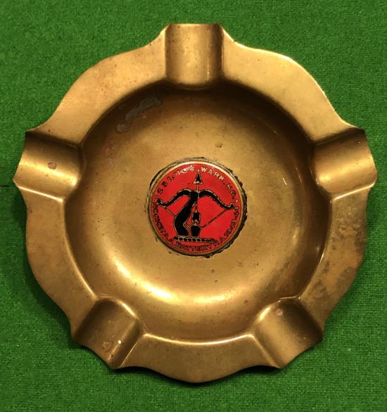 Austin, Longbridge Home Guard Anti-Aircraft Ashtray.