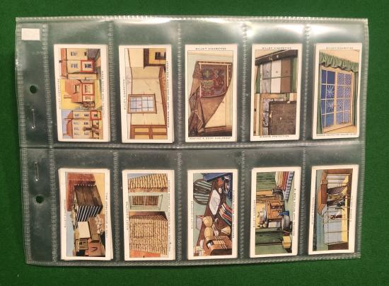 Will's Cigarettes ARP cards.