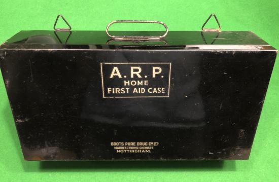 Boots ARP Home First Aid Kit.