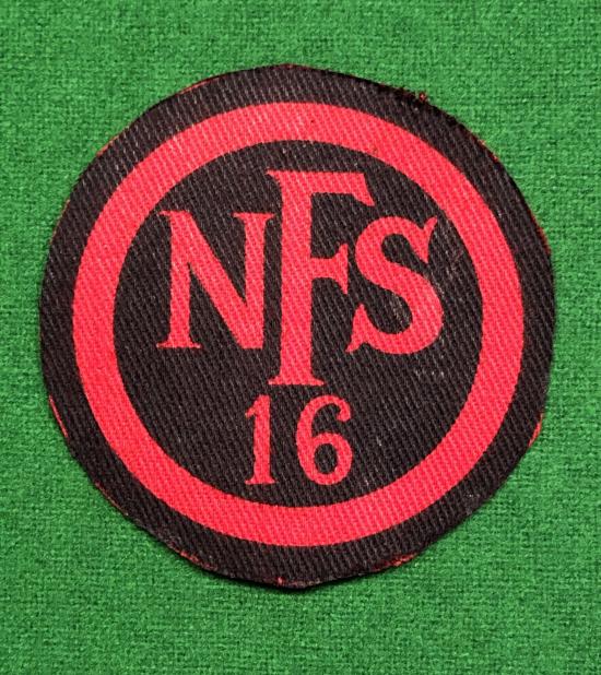 Womans' Fire Force 16 Breast Badge.