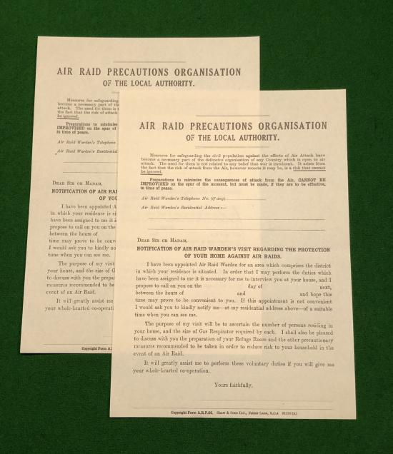A.R.P. Form 24.