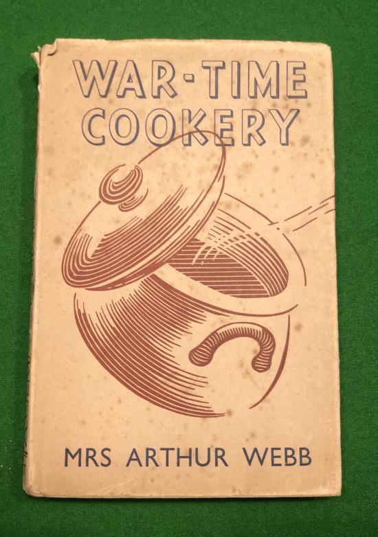 War-Time Cookery Book.