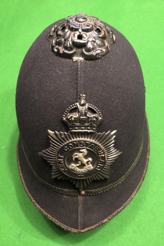 Wartime Police Helmet - Kent.
