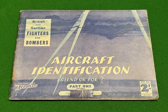 Aircraft Identification - Friend or Foe - British & German.