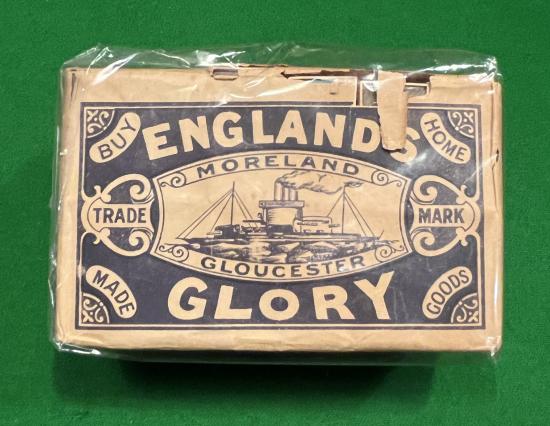 England's Glory Matches Trade Pack.