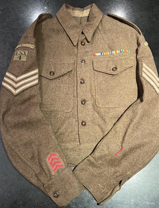 Essex Home Guard Battledress.