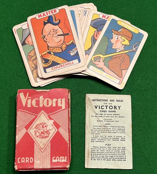Victory Card game.