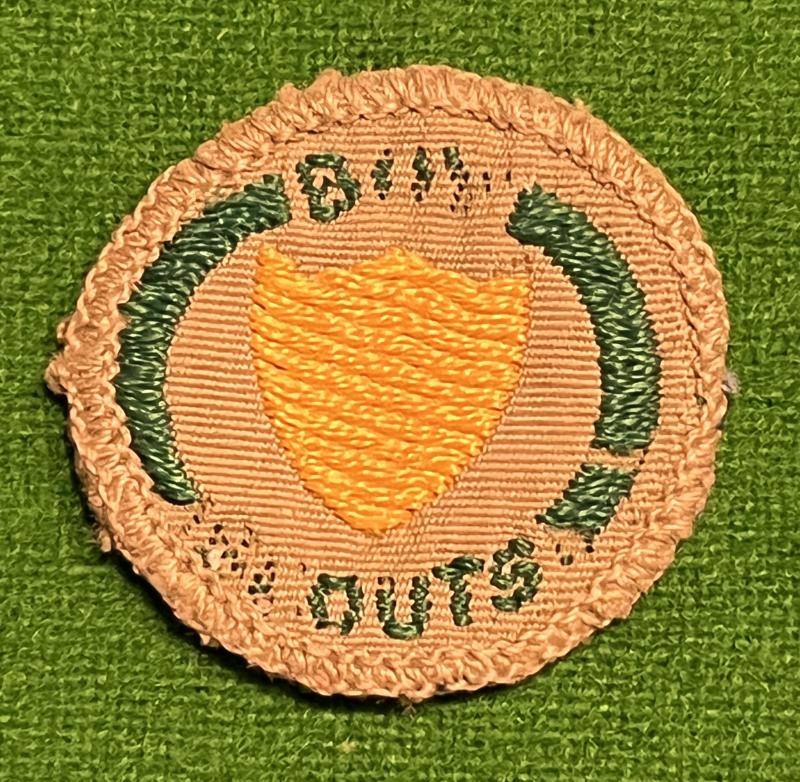 WW2 Boy Scout Civil Defence Badge.