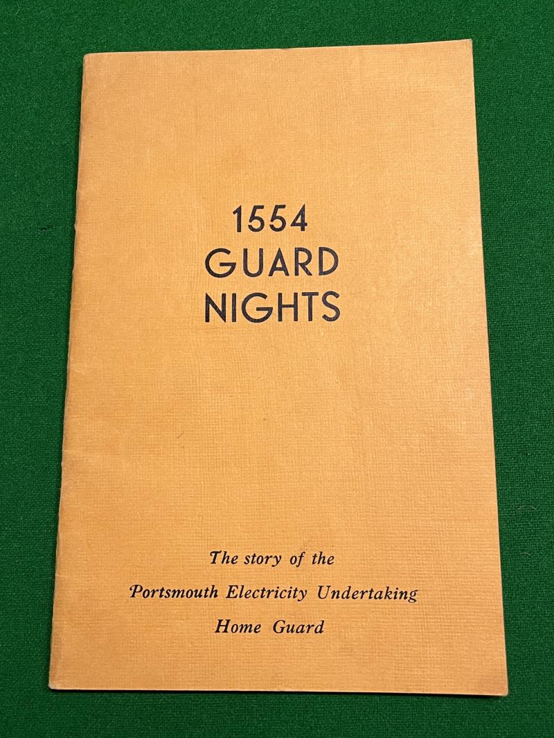 1554 Guard Nights - Portsmouth Electricity HG.