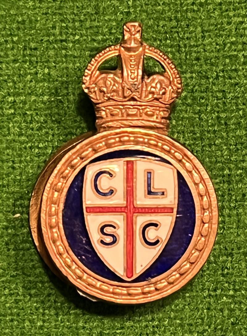 City of London Special Constabulary Lapel Badge.