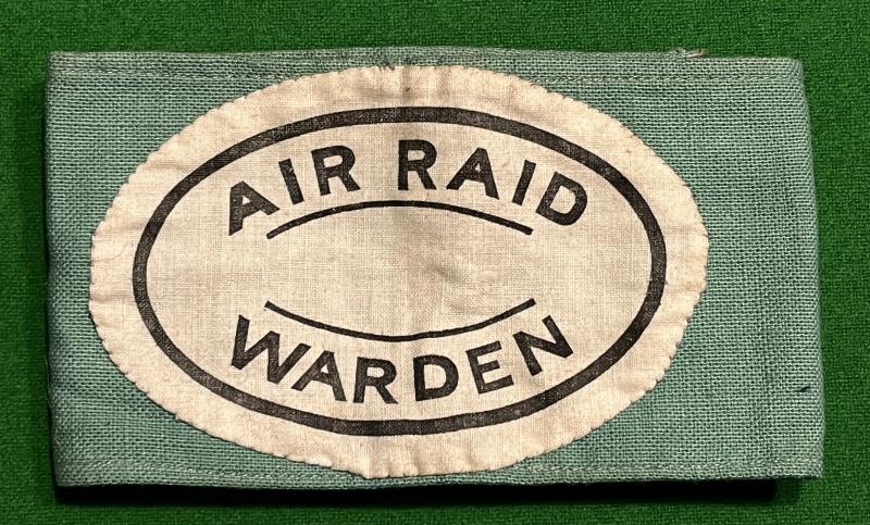 Air Raid Warden Armband - Symingtons.
