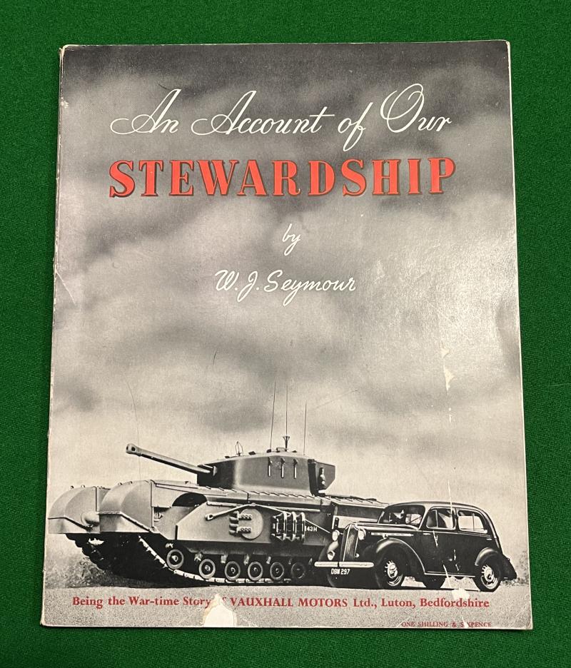 War-Time Story of Vauxhall Motors.