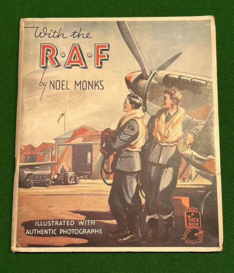 With the R.A.F.