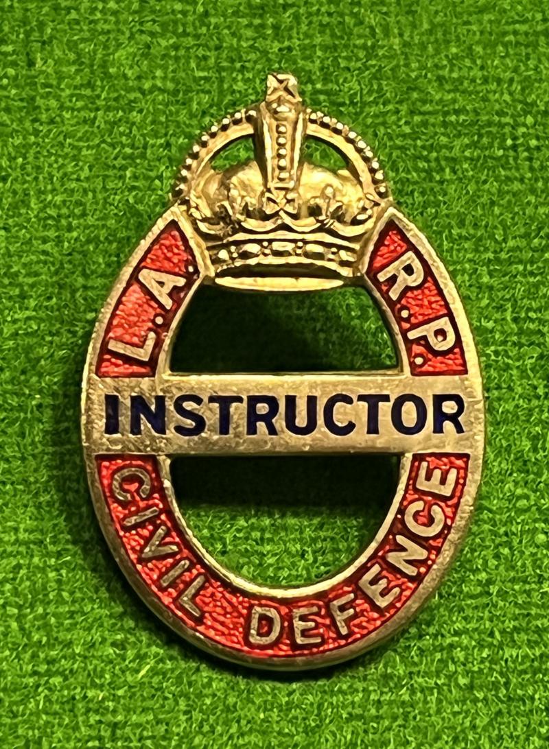 LARP Instructor's badge.