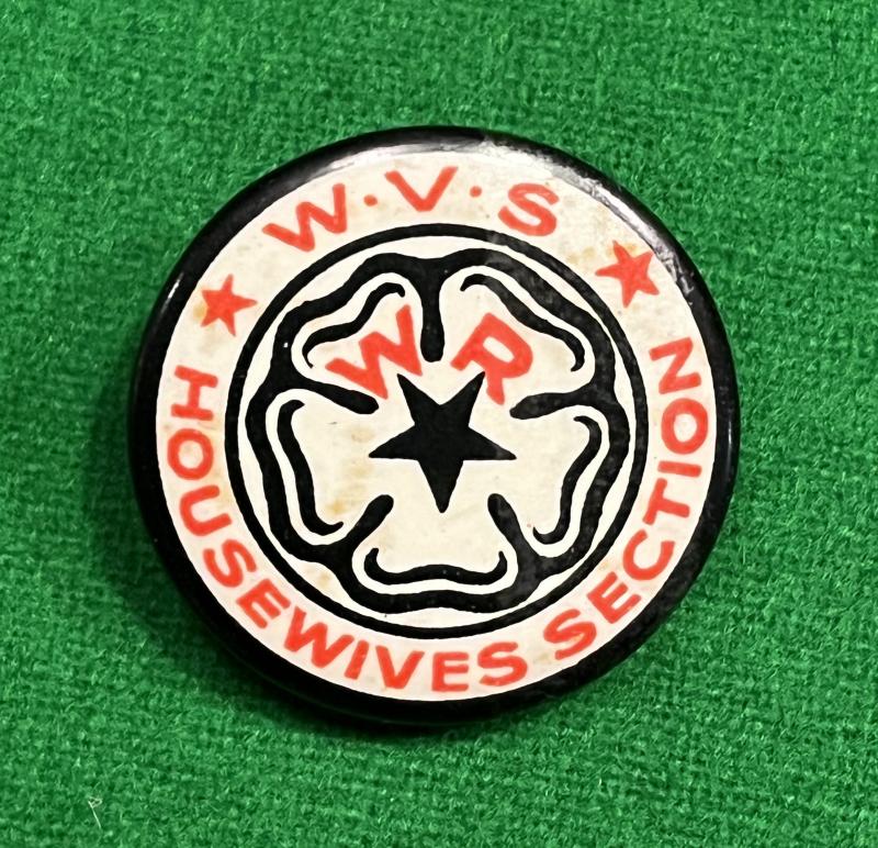 Yorkshire WVS Housewives Section Lapel badge.
