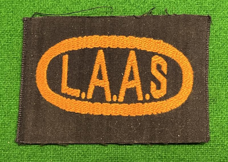 London Auxiliary Ambulance Service Cap Badge.