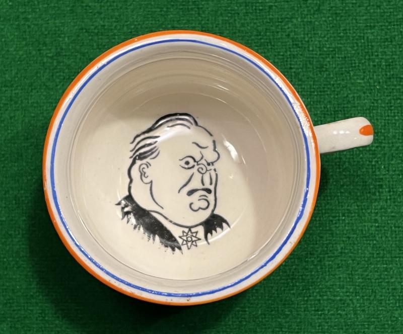 ' Jerry No.2 ' Göring Comic Ashtray.