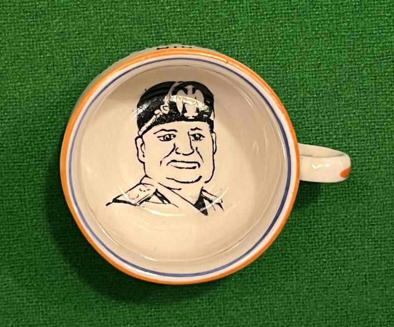 ' Wop No.1 ' Comic Ashtray.