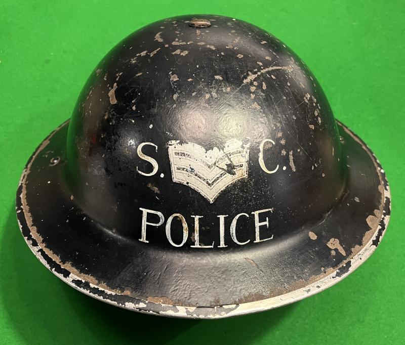 Special Constabulary Helmet.