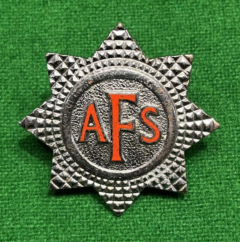 AFS Cap badge.