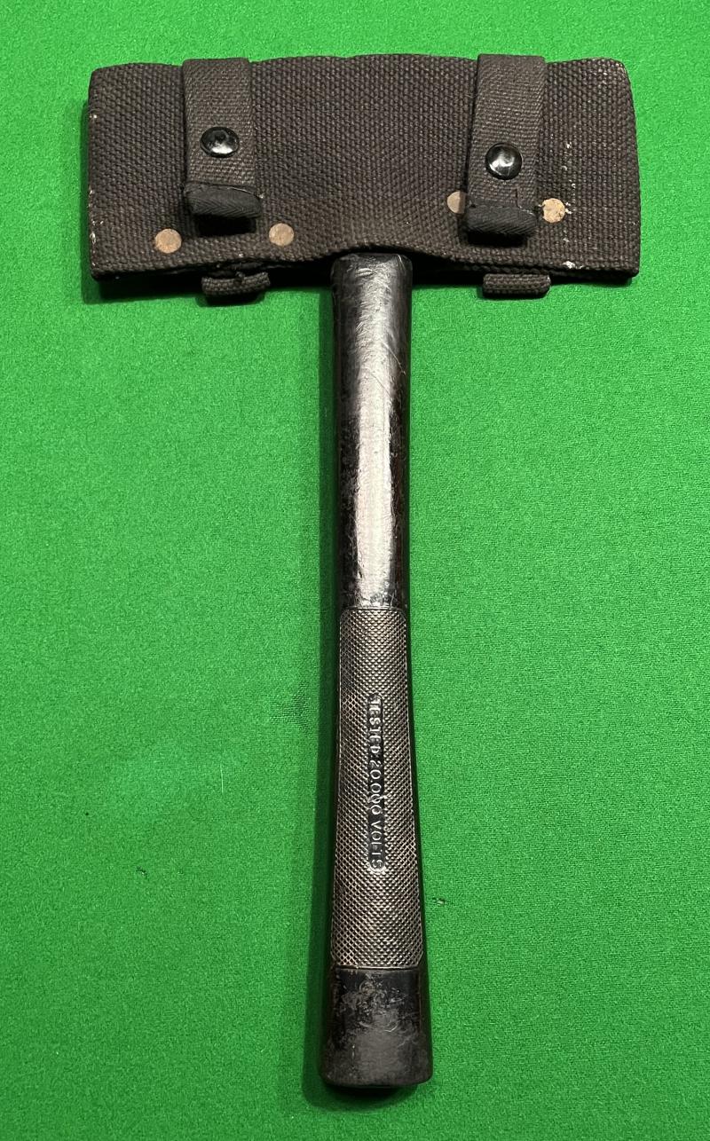 ARP Axe and Holder.