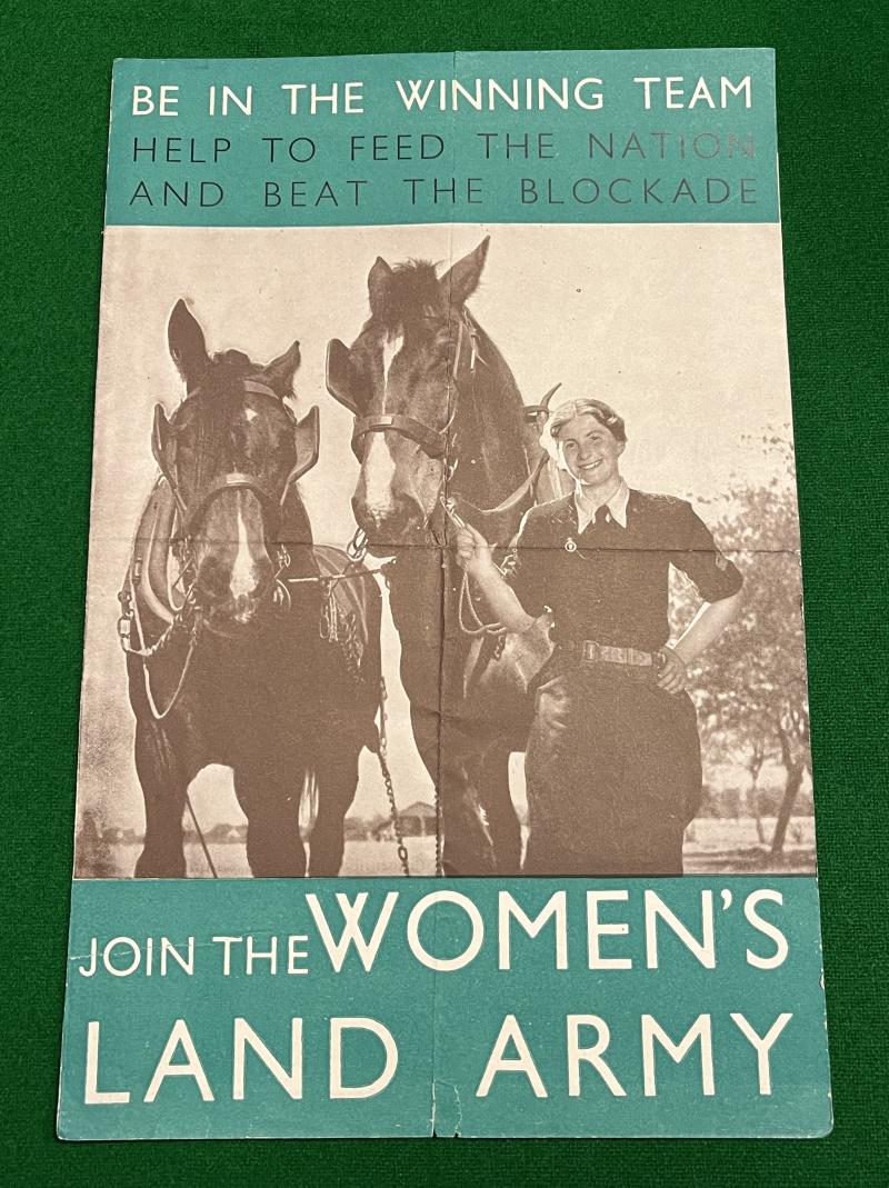 WLA Recruitment Leaflet.
