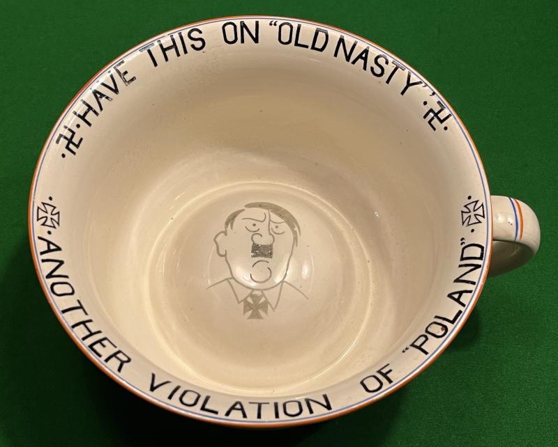 Full Size Hitler Chamber Pot/Po.
