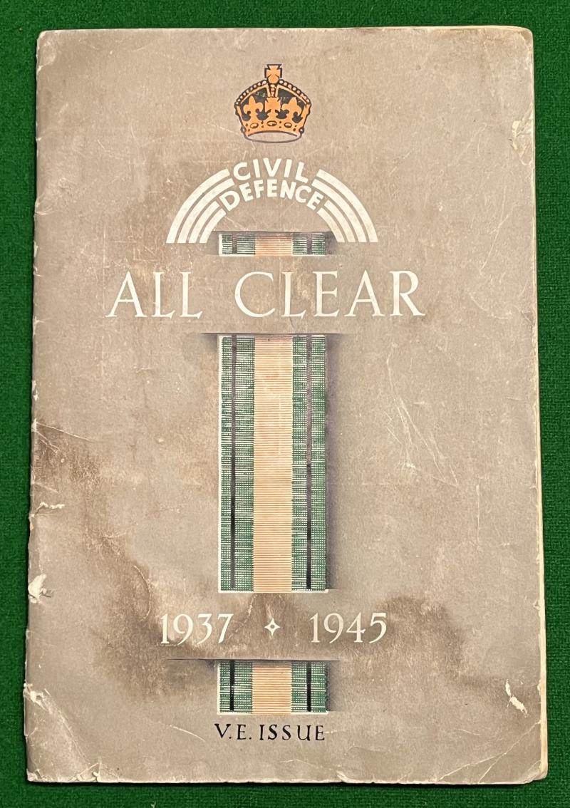 All Clear - Sheffield Civil Defence magazine.