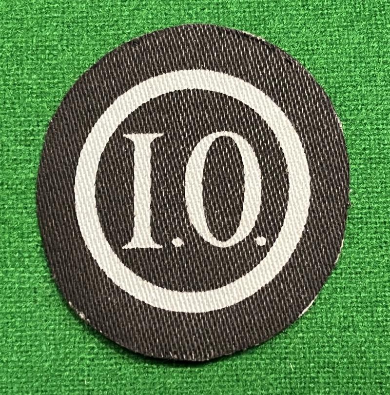 Incident Officers badge.