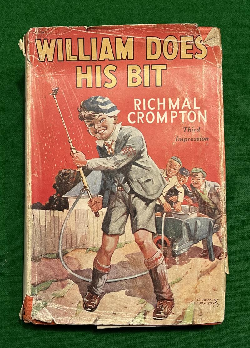 William Does His Bit - Richmal Crompton.
