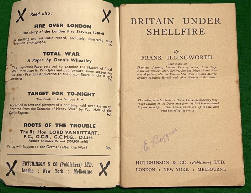 Britain under Shellfire