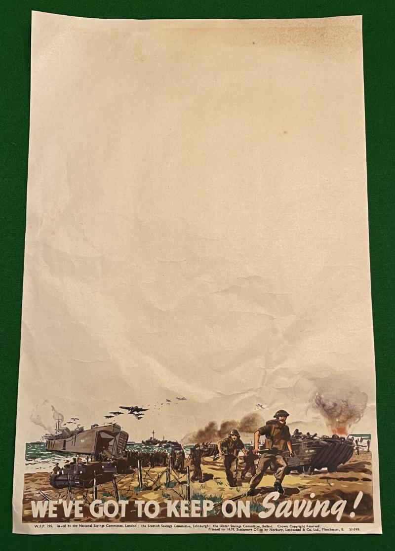National Savings Poster.