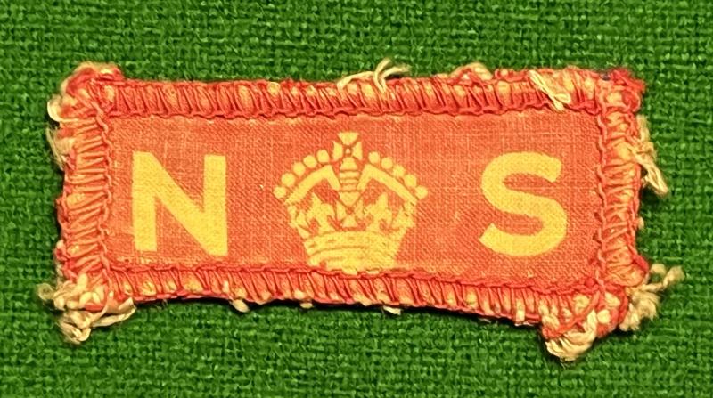 Scout National Service badge.