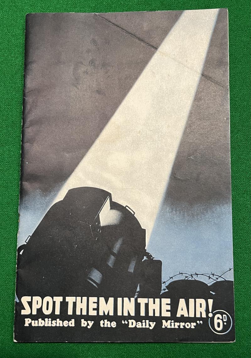 Spot Them In the Air - Recognition Booklet.