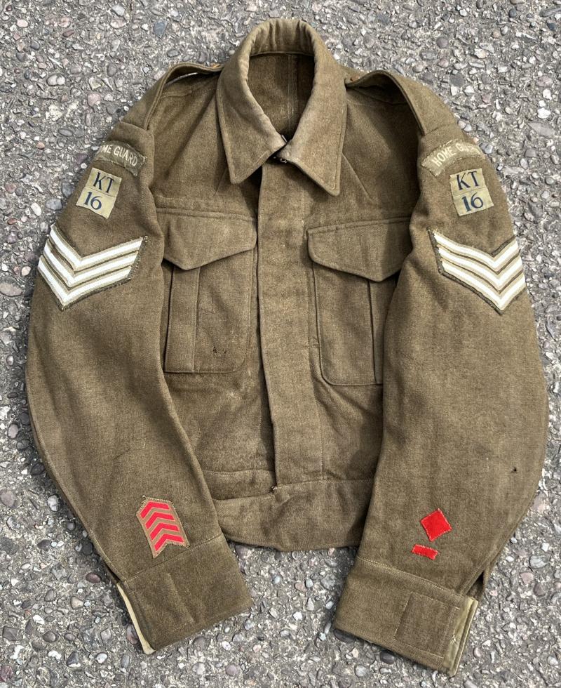 Kent Home Guard Battledress.