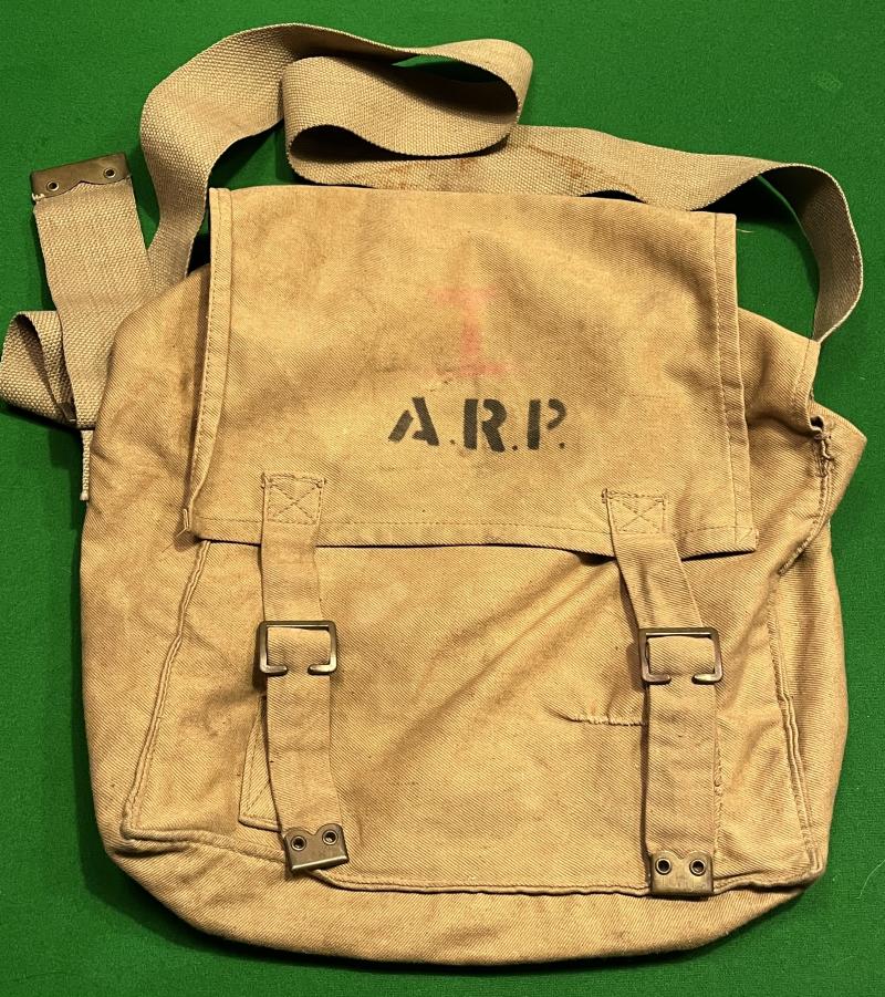 Official ARP Canvas Haversack.