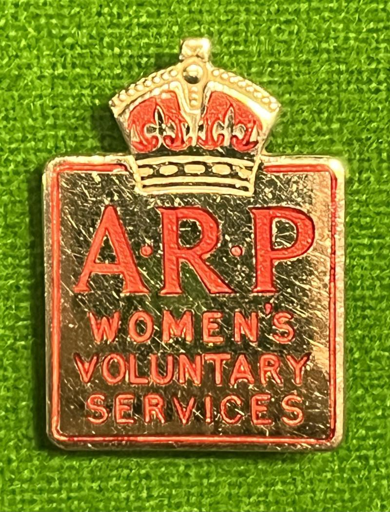 WVS ARP lapel badge.