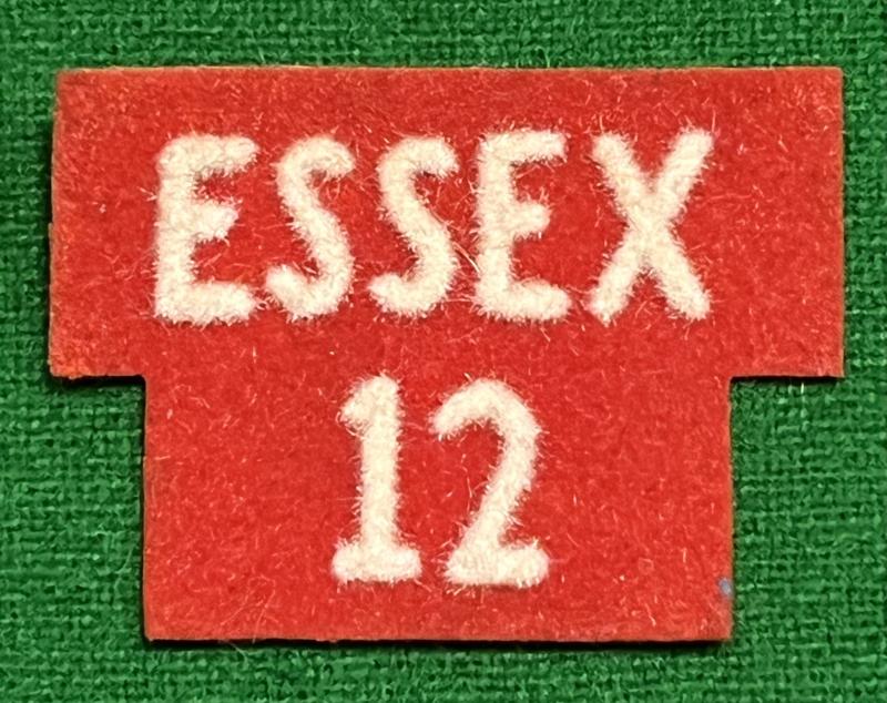 Second Phase 12th Battalion Home Guard Shoulder title.