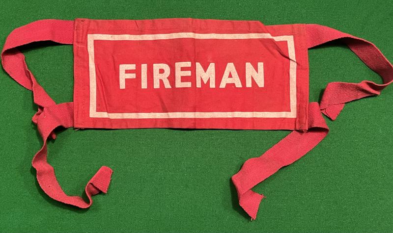 Fireman Armband.