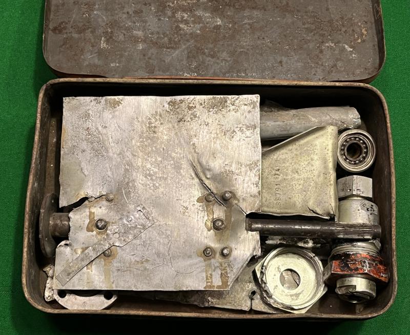 Crashed Luftwaffe Aircraft Souvenirs.