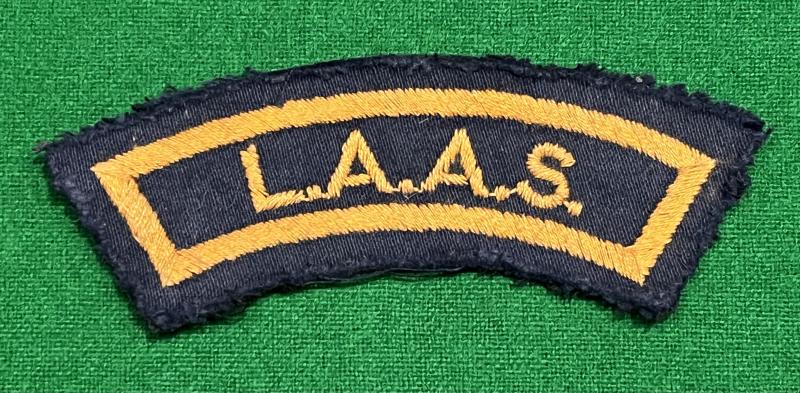 London Auxiliary Ambulance Service Shoulder title.