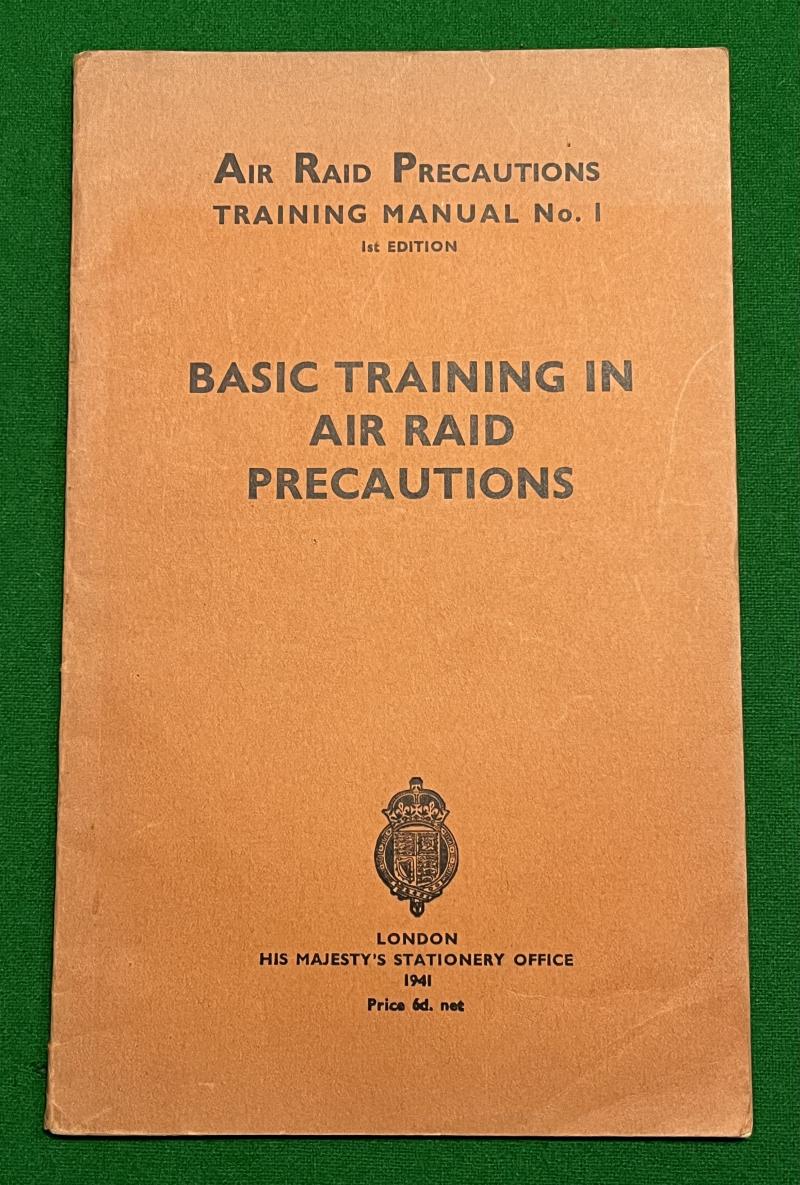 ARP Training Manual No.1 - Basic Training.